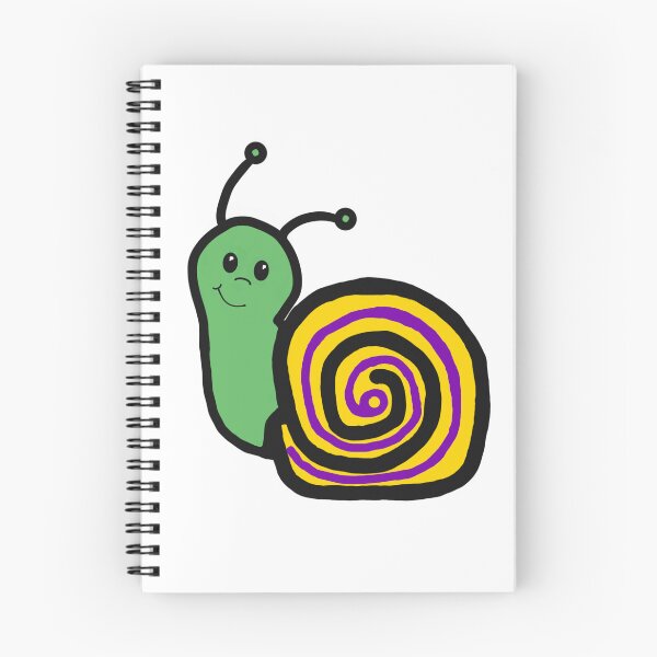 Item preview, Intersex Pride Snail  designed and sold by cjo582.