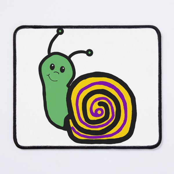 Item preview, Intersex Pride Snail designed and sold by cjo582.