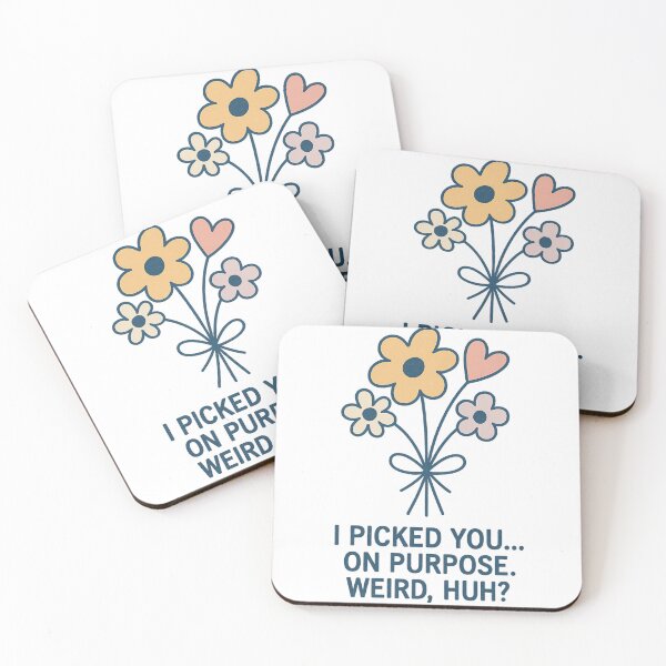 Item preview, I Picked You on Purpose designed and sold by Happily Lover.