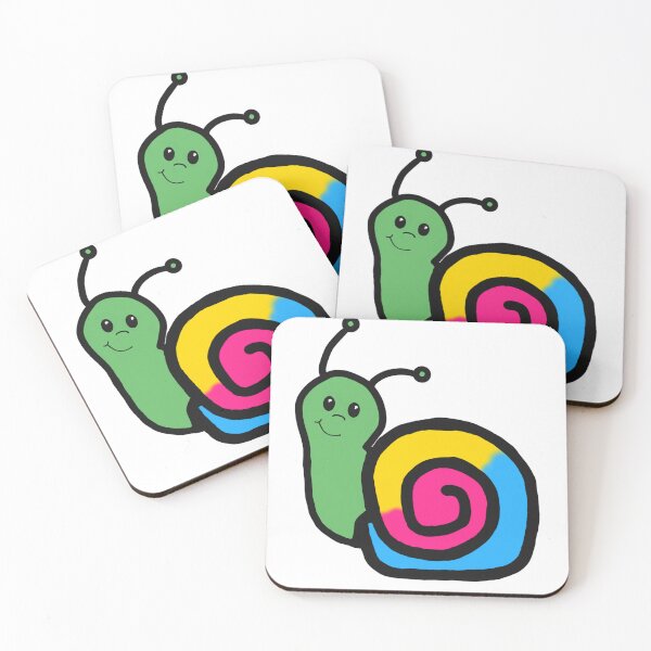 Item preview, Pan Pride Snail  designed and sold by cjo582.