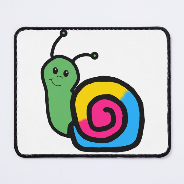 Item preview, Pan Pride Snail  designed and sold by cjo582.