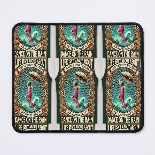 Item preview, Survive By Dancing In The Rain 2 designed and sold by MajesticPx.