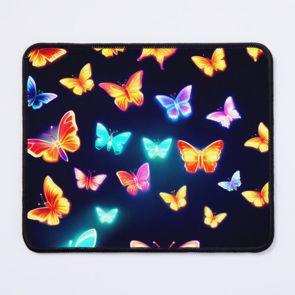 Item preview, Glowing Butterflies designed and sold by AbeeRedB.