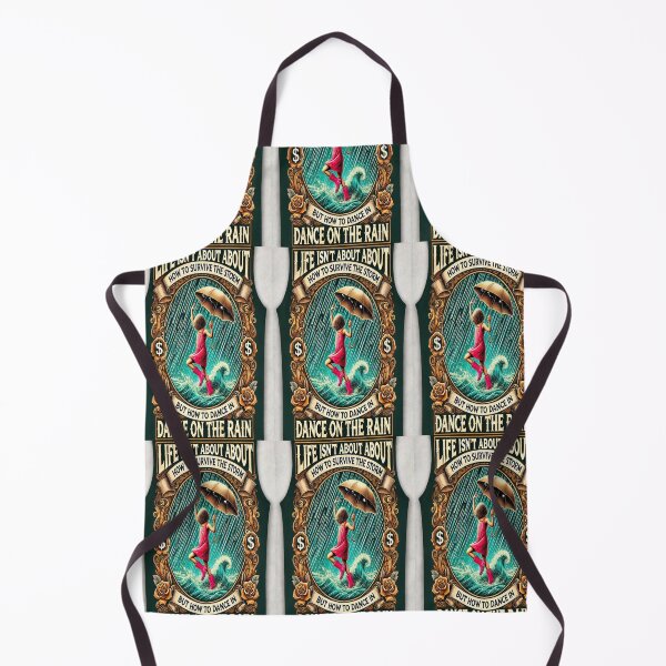 Item preview, Survive By Dancing In The Rain 2 designed and sold by MajesticPx.