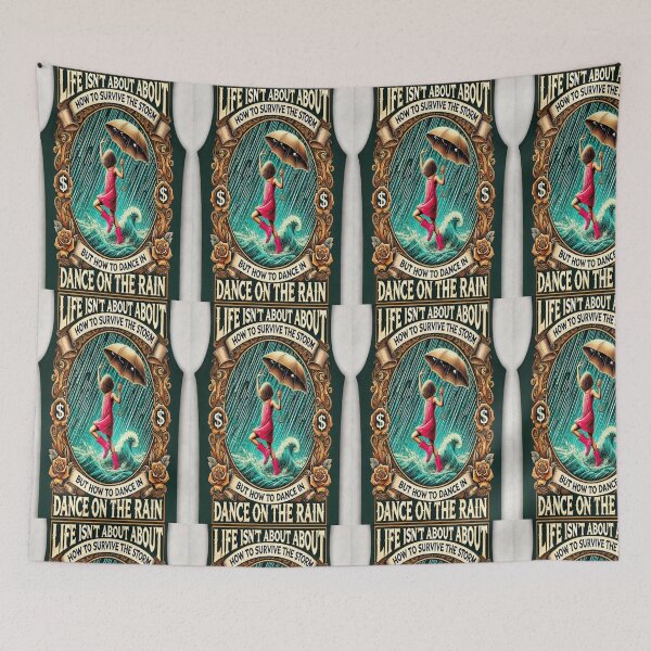 Item preview, Survive By Dancing In The Rain 2 designed and sold by MajesticPx.