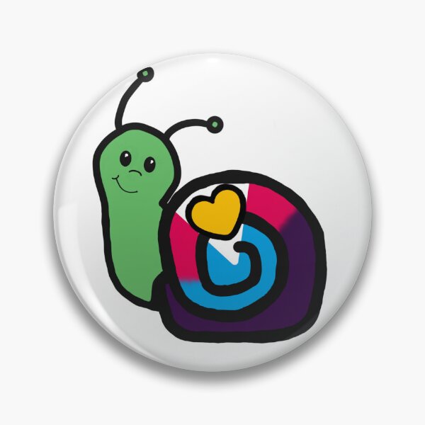 Item preview, Pride Snail - Polyamorous | Poly | Polyamory  designed and sold by cjo582.