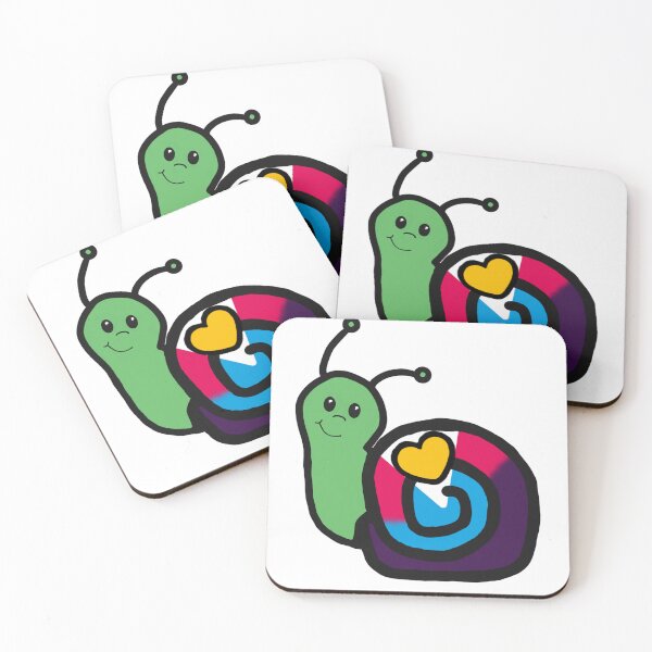 Item preview, Pride Snail - Polyamorous | Poly | Polyamory  designed and sold by cjo582.