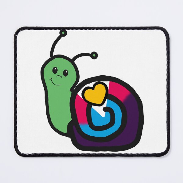 Item preview, Pride Snail - Polyamorous | Poly | Polyamory  designed and sold by cjo582.