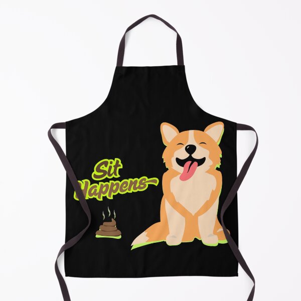 Item preview, Sit Happens Funny Dog Poop Shirt designed and sold by MonsterGamerDash.