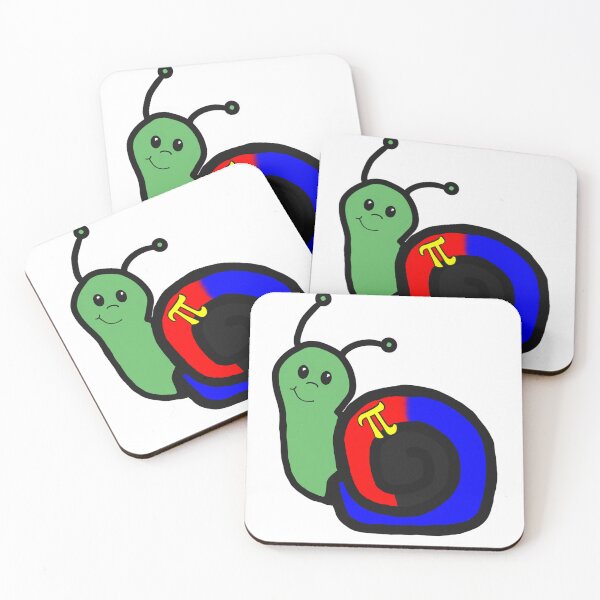 Item preview, Pride Snail - Polyamorous | Poly | Polyamory  designed and sold by cjo582.