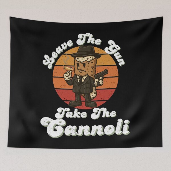 Item preview, Cannoli designed and sold by MixedVibes Co..
