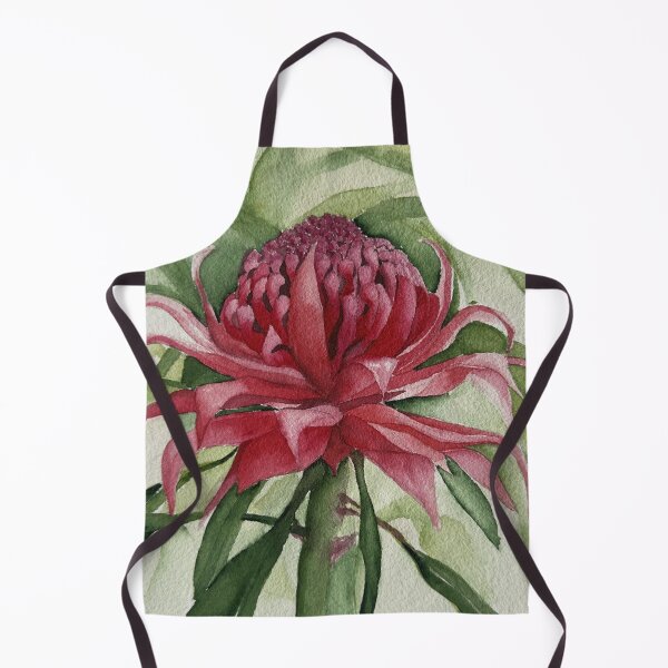 Item preview, Waratah Australian Flower designed and sold by Mimnooshin.