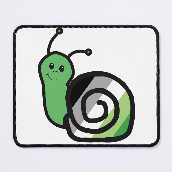 Item preview, Aromantic Pride Snail  designed and sold by cjo582.