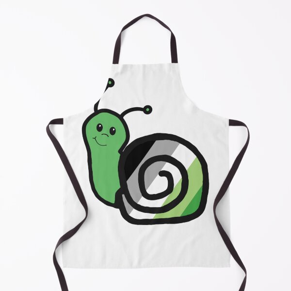 Item preview, Aromantic Pride Snail designed and sold by cjo582.