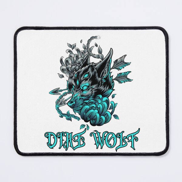 Item preview, The Return of the Dire Wolf designed and sold by lino4king.