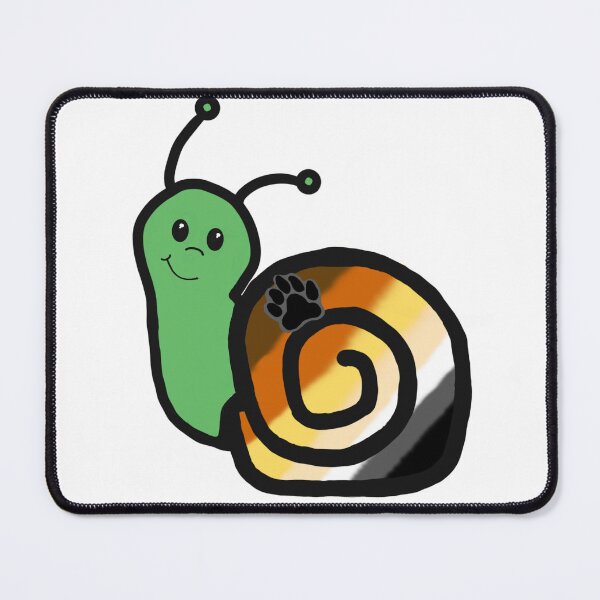 Item preview, Bear Pride Snail  designed and sold by cjo582.