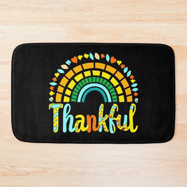 Item preview, Thankful Colorful Text Design designed and sold by SteezeeStore.