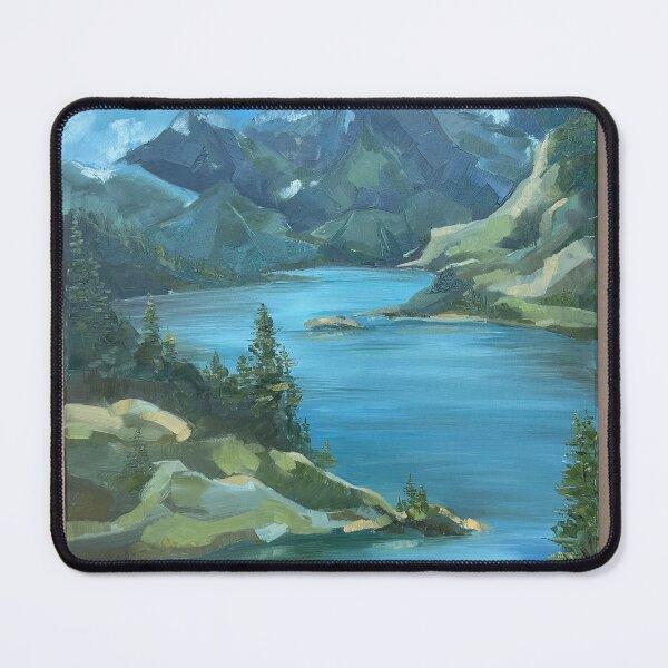 Item preview, Mountain lake designed and sold by floridavlada.