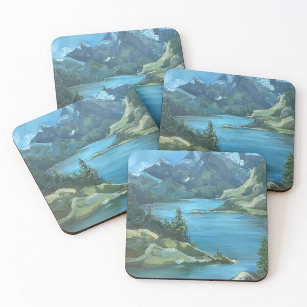 Item preview, Mountain lake designed and sold by floridavlada.
