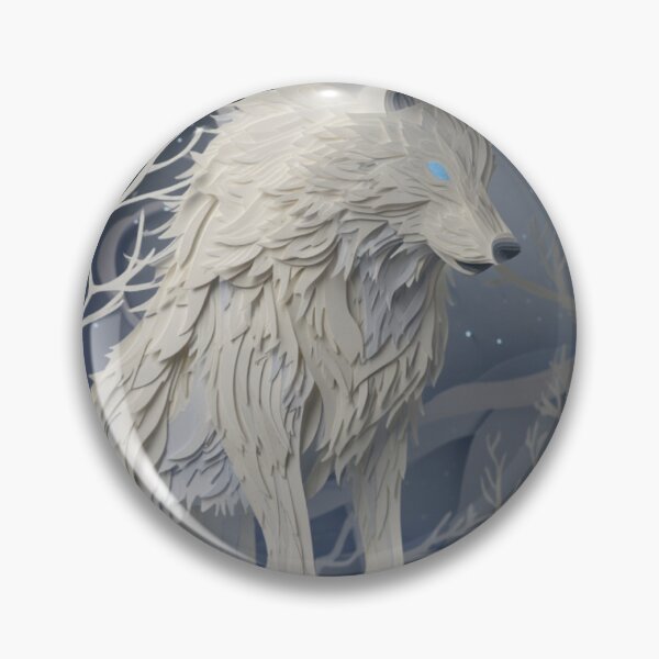 Artikelvorschau, The Last Dire Wolf entworfen und verkauft von VividDreamsArt.