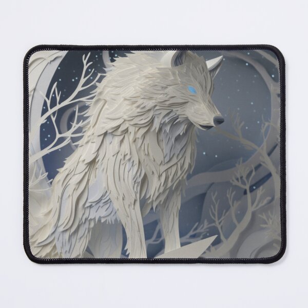 Item preview, The Last Dire Wolf designed and sold by VividDreamsArt.