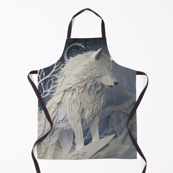Item preview, The Last Dire Wolf designed and sold by VividDreamsArt.