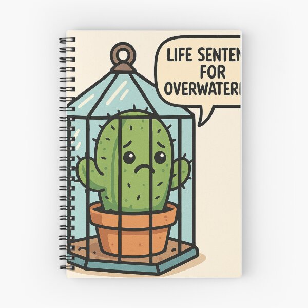 Item preview, Life sentence for overwatering designed and sold by FrameFlow.
