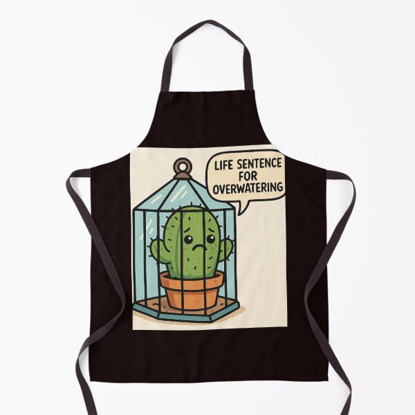Item preview, Life sentence for overwatering designed and sold by FrameFlow.