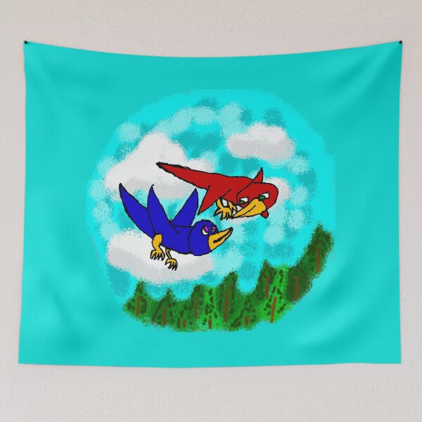 Item preview, Flying Birds designed and sold by BBarrMedia.