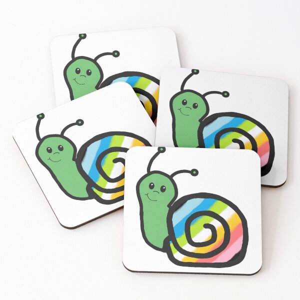 Item preview, Queer Pride Snail  designed and sold by cjo582.