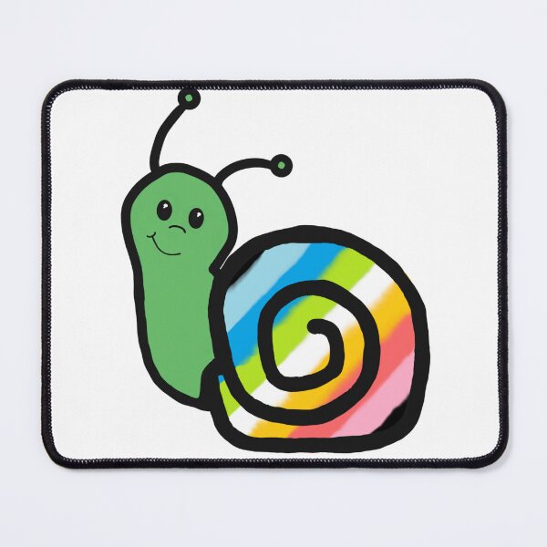 Item preview, Queer Pride Snail designed and sold by cjo582.