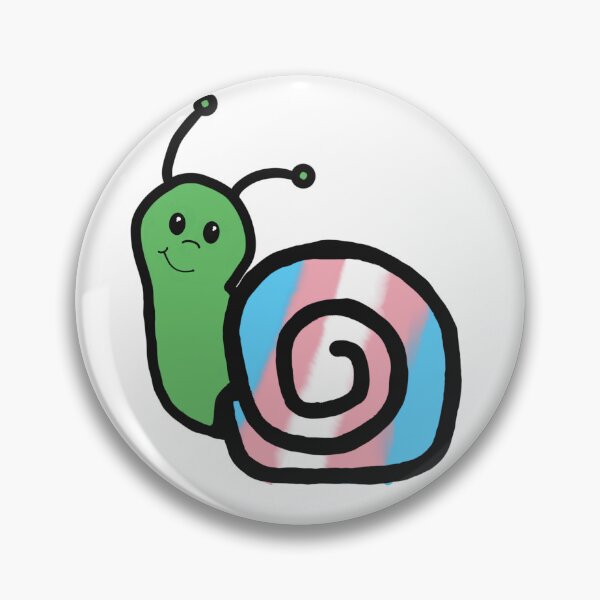 Item preview, Trans Pride Snail  designed and sold by cjo582.
