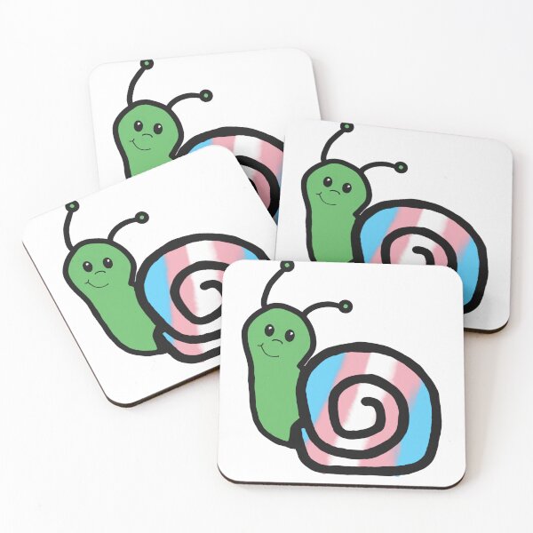 Item preview, Trans Pride Snail  designed and sold by cjo582.