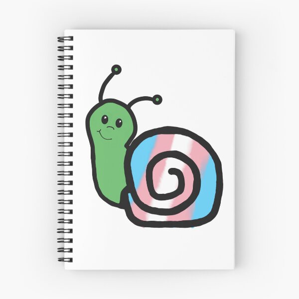 Item preview, Trans Pride Snail  designed and sold by cjo582.
