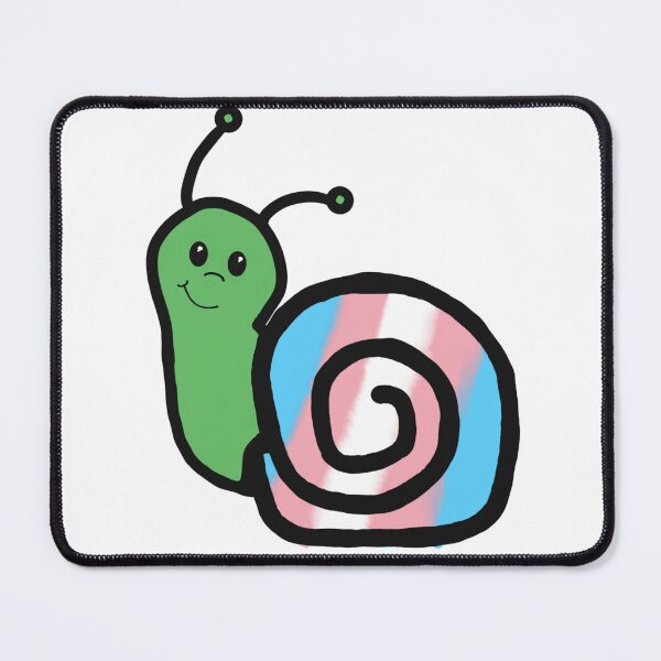 Item preview, Trans Pride Snail  designed and sold by cjo582.