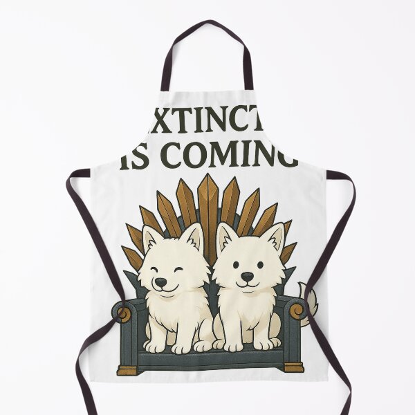 Item preview, Dire Wolf Pups - DE-EXTINCTION IS COMING designed and sold by direwolvesfan.