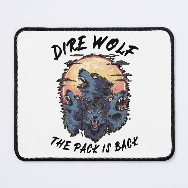 Item preview, The Return of the Dire Wolf designed and sold by lino4king.