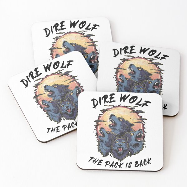 Item preview, The Return of the Dire Wolf designed and sold by lino4king.