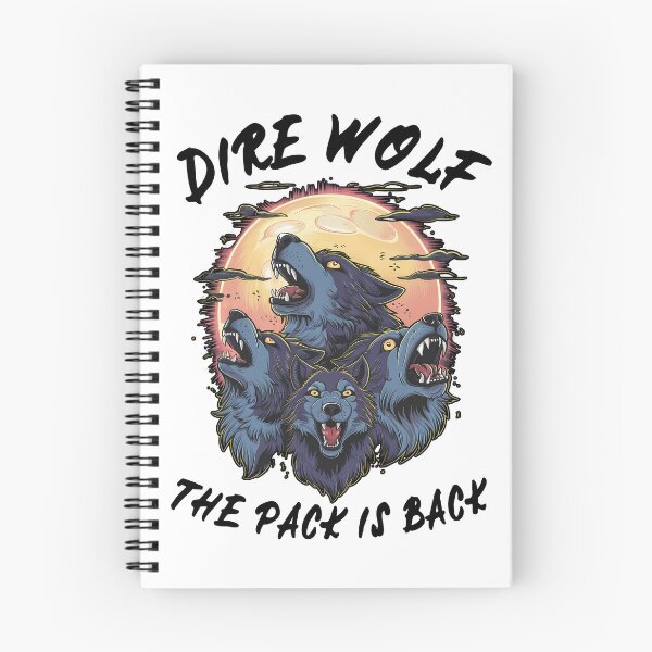Item preview, The Return of the Dire Wolf designed and sold by lino4king.