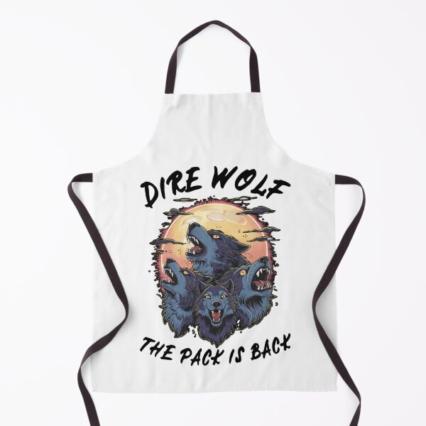 Item preview, The Return of the Dire Wolf designed and sold by lino4king.