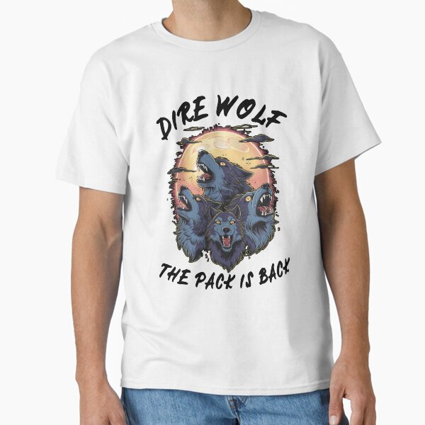 Item preview, The Return of the Dire Wolf designed and sold by lino4king.
