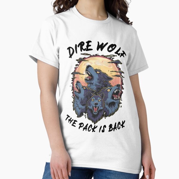 Item preview, The Return of the Dire Wolf designed and sold by lino4king.