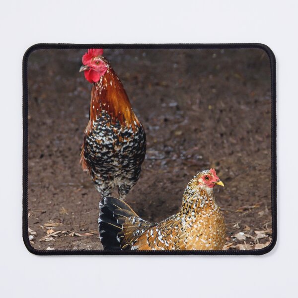 Item preview, Mr Rooster and His Hen designed and sold by heatherfriedman.