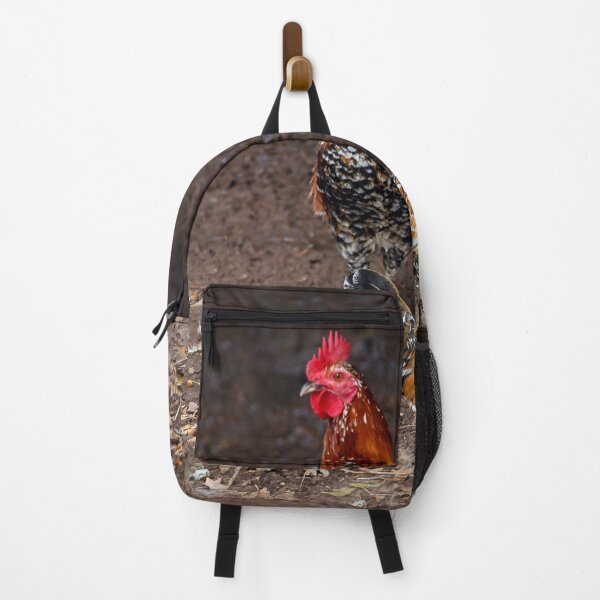 Item preview, Mr Rooster and His Hen designed and sold by heatherfriedman.