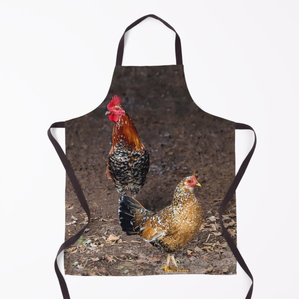 Item preview, Mr Rooster and His Hen designed and sold by heatherfriedman.