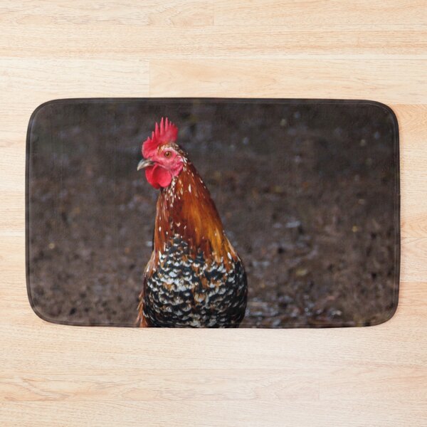 Item preview, Mr Rooster and His Hen  designed and sold by heatherfriedman.