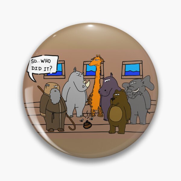Item preview, Accident on Noah’s Ark designed and sold by TaykuhRainCheck.