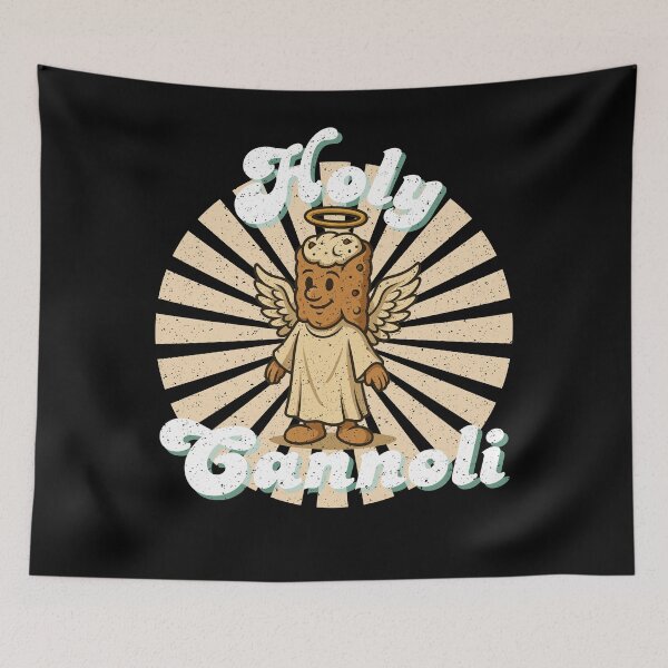 Item preview, Cannoli designed and sold by MixedVibes Co..
