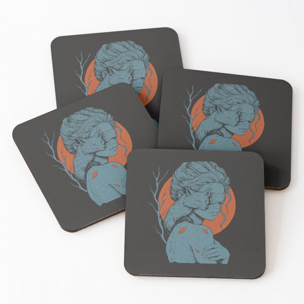 Item preview, Fox Woman - Artwork designed and sold by Vlek.