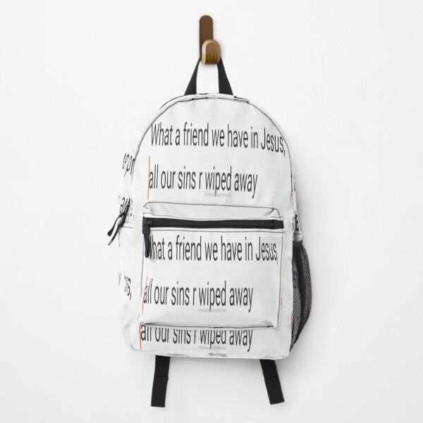 Item preview, What a friend we have in Jesus all our sins r wiped away designed and sold by Artqween .